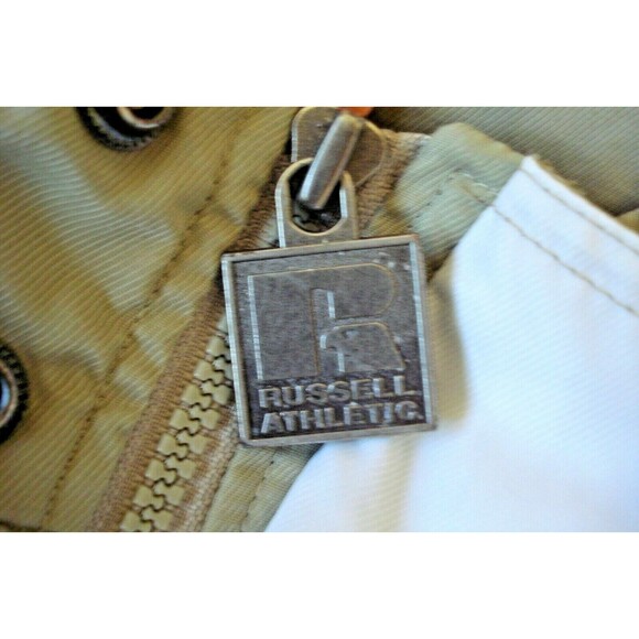 Russell Athletics Vintage Windbreaker Hoodie Pullover Zip Snap Jacket 2XL - Picture 8 of 10